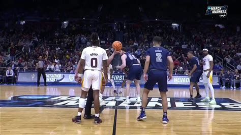 Arizona State Sun Devils play the Nevada Wolf Pack in First 4